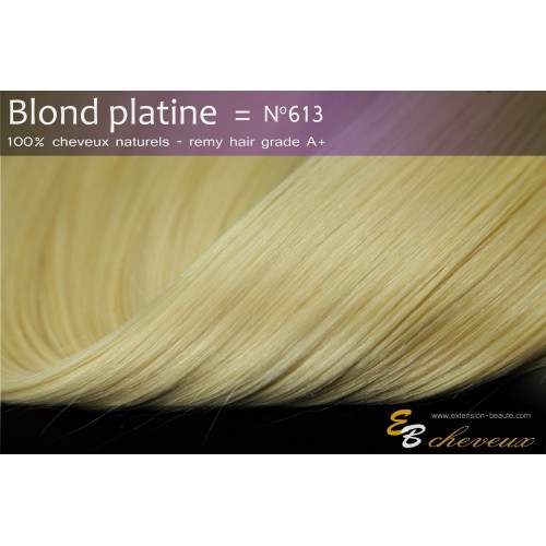 Extension à froid Blond platine N°613