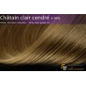 Extension à chaud Châtain clair cendré N°6