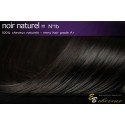 Extensions à clips cheveux naturels Noir naturel N°1B