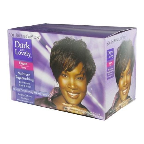 Défrisant Dark&Lovely kit super