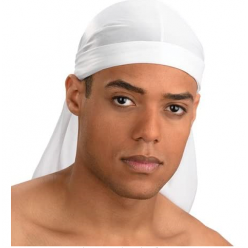 Bandana US Durag Blanc