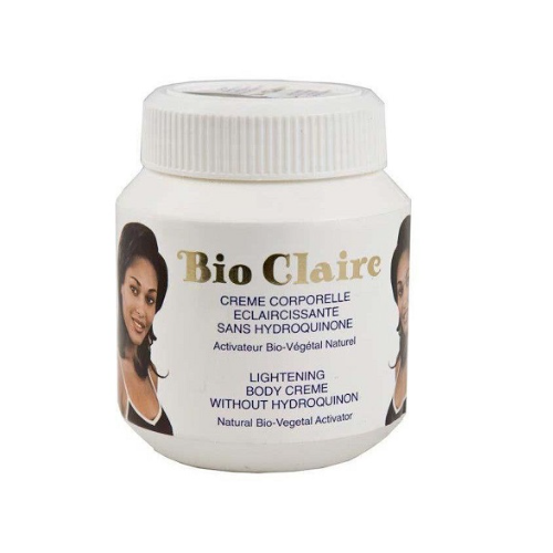 Crème corporelle éclaircissante, Bio Claire 320 ml
