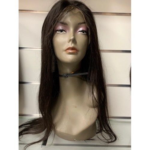 Perruque brésilienne Lace frontal 22" de cheveux 100% naturel