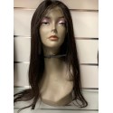 Perruque brésilienne Lace frontal 22" de cheveux 100% naturel