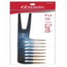 2 in 1 comb two tone Annie