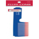 Fluff comb two tone Annie