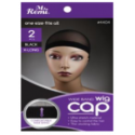 Wide band wig cap/ black, Mr Rémi