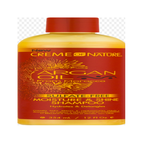 Creme Of Nature Argan Oil Moist & Shine Shampoo 12oz (340g)