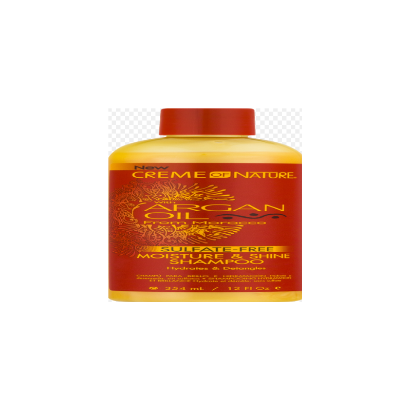 Creme Of Nature Argan Oil Moist & Shine Shampoo 12oz (340g)