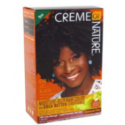 Creme Of Nature Womes's *10 Liq H/Clr [Jet Black] Kit