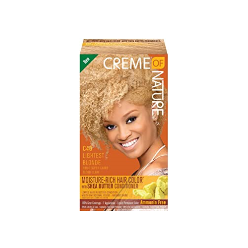 Creme Of Nature Women's *40 Liq H/Clr [Lightest Blonde] Kit