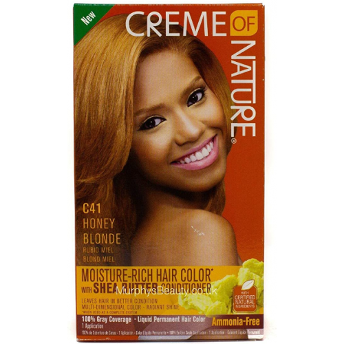 Creme Of Nature Women's *41 Liq H/Clr [Honey Blonde] Kit