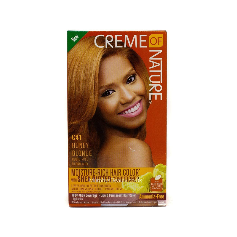 Creme Of Nature Women's *41 Liq H/Clr [Honey Blonde] Kit