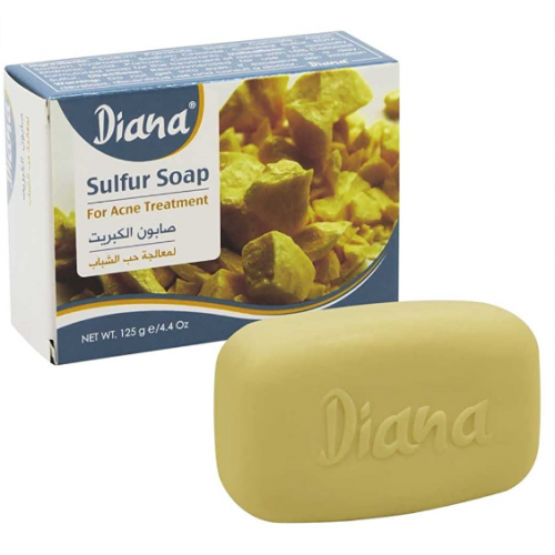 Diana : Sulfur Soap 12pcs