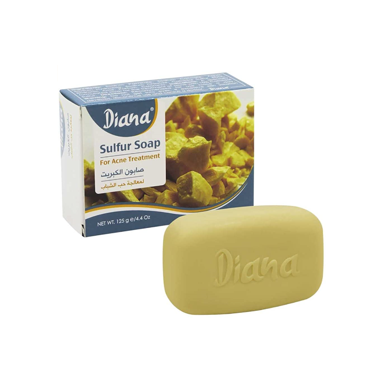 Diana : Sulfur Soap 12pcs