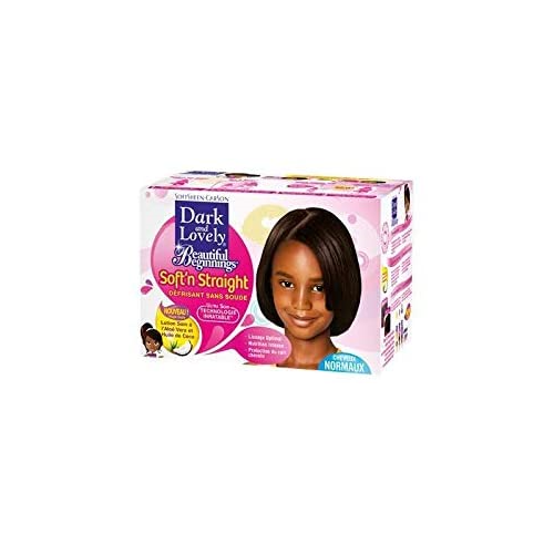 Dark & Lovely B/B No-Lye Relaxer Kit