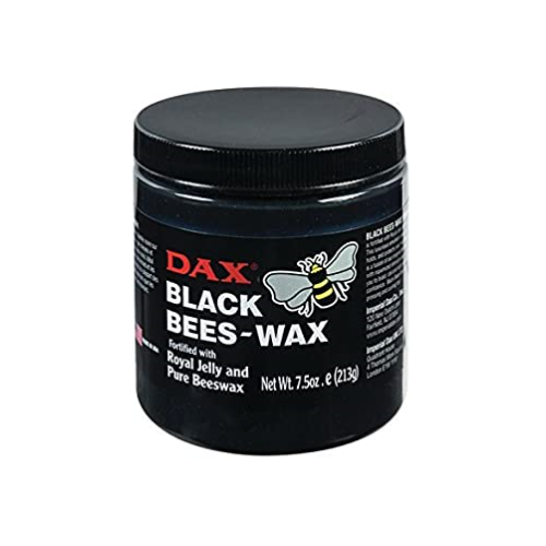 Dax Black Bees Wax 7.5oz (213g)