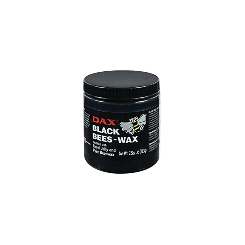 Dax Black Bees Wax 7.5oz (213g)