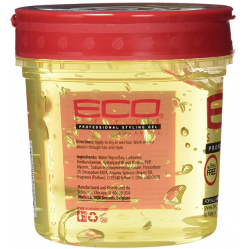 EcoStyler : Argan Gel 8oz (235g)