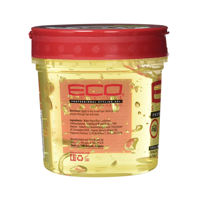 EcoStyler : Argan Gel 8oz (235g)