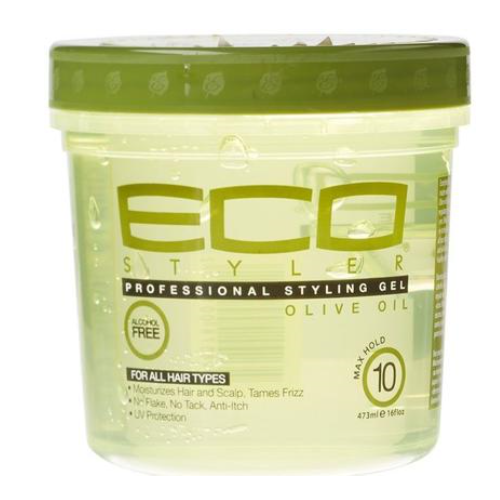 EcoStyler : Olive Oil Gel 8oz (235ml)