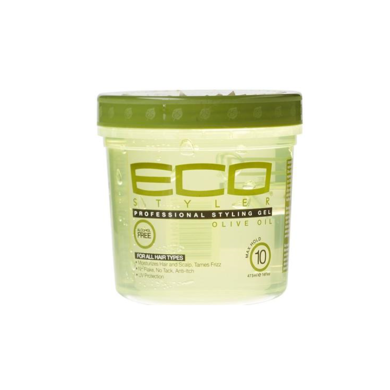 EcoStyler : Olive Oil Gel 8oz (235ml)