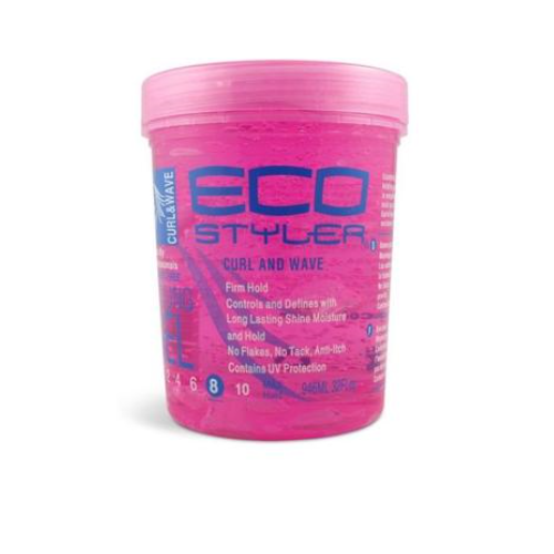 EcoStyler : Pink Gel (Curl & Wave) 24oz (709ml)