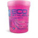 EcoStyler : Pink Gel (Curl & Wave) 24oz (709ml)