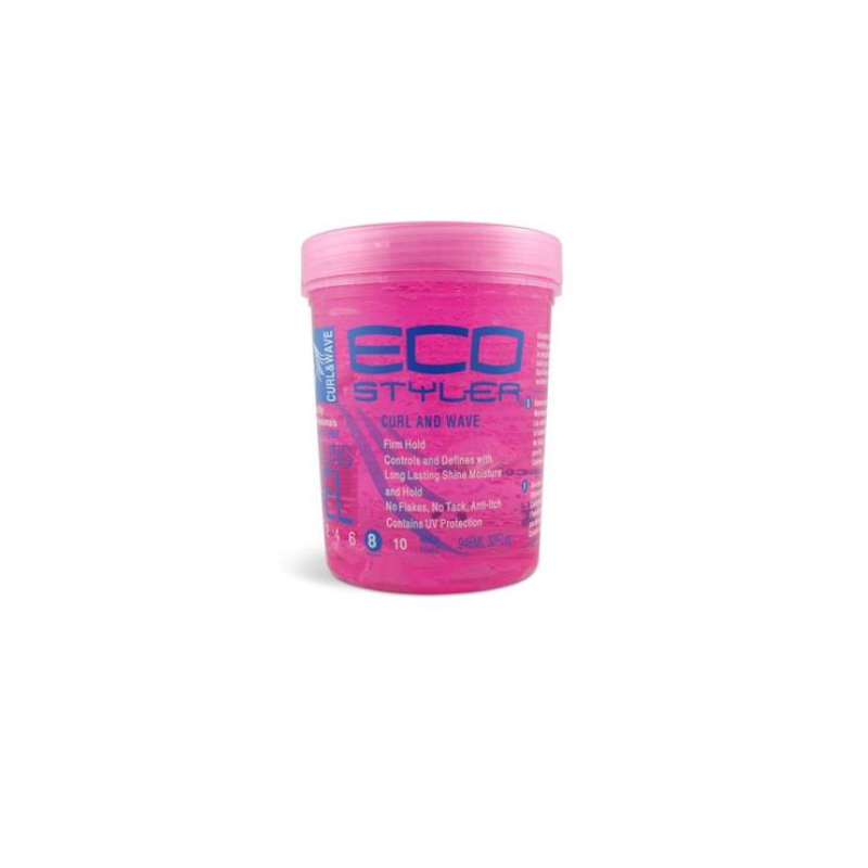 EcoStyler : Pink Gel (Curl & Wave) 24oz (709ml)