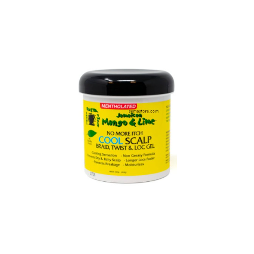 J/M & Lime No More Itch Cool Scalp Twist & Lock Gel