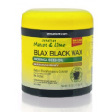 J/M Blax Black Wax 6oz (177ml)