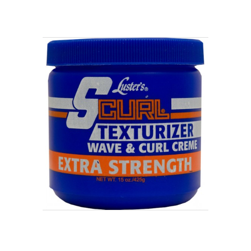 S_Curl Texturizer Cream Jar Super 16oz (473ml)