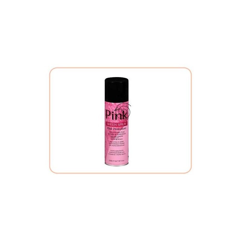 Pink Oil Sheen Spray