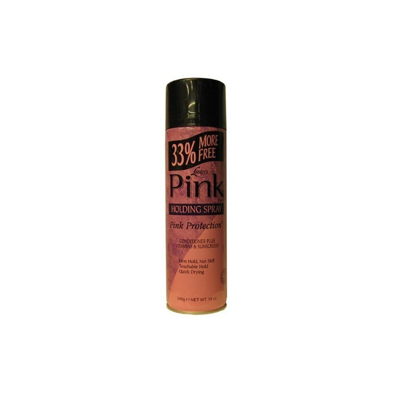Pink laque fixante afro 396g