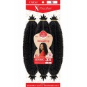 Twisted up Springy afro
