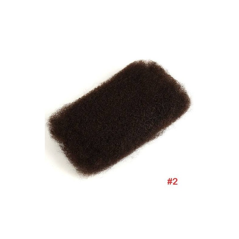 afro bulk humain hair