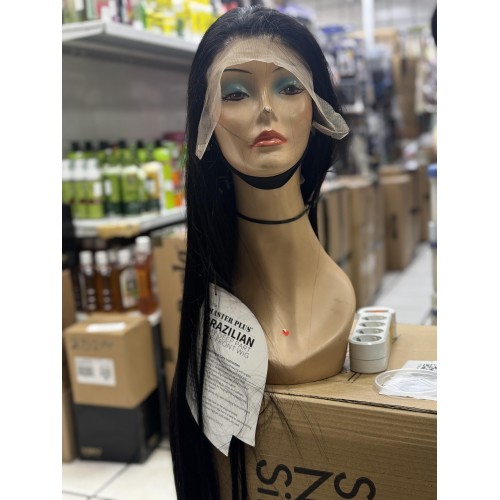 perruque virgine hair 30''