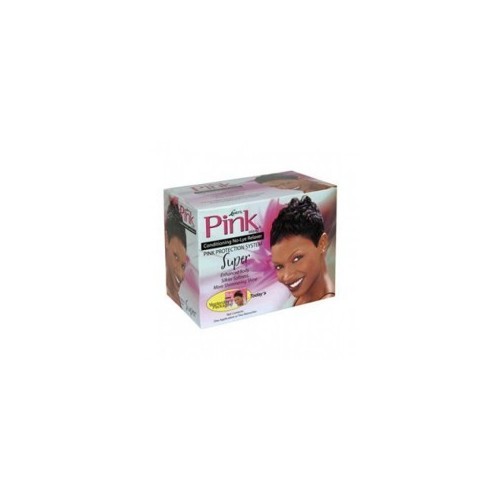 Pink défrisant kit super ou fort