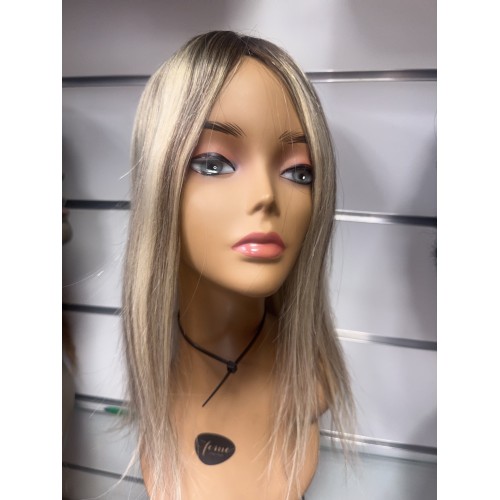 Volumateur blond méché