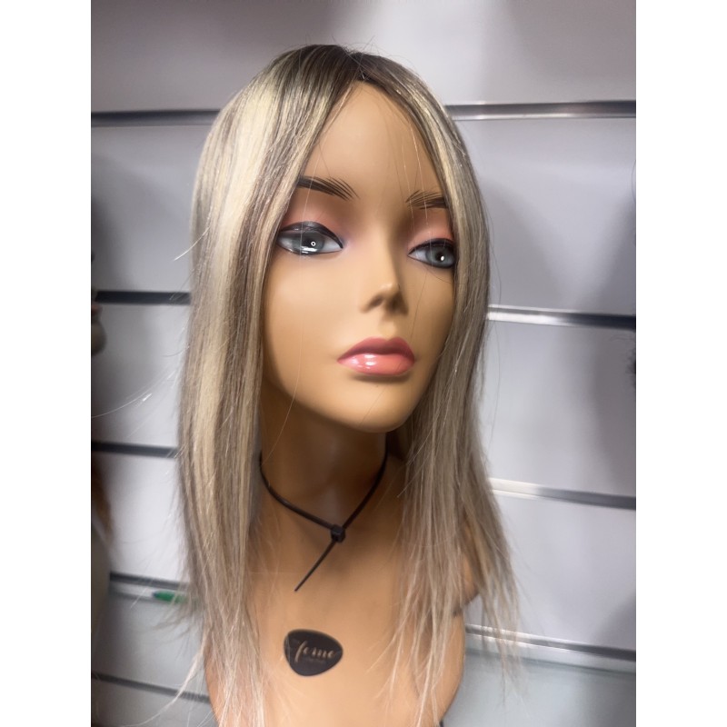 Volumateur blond méché