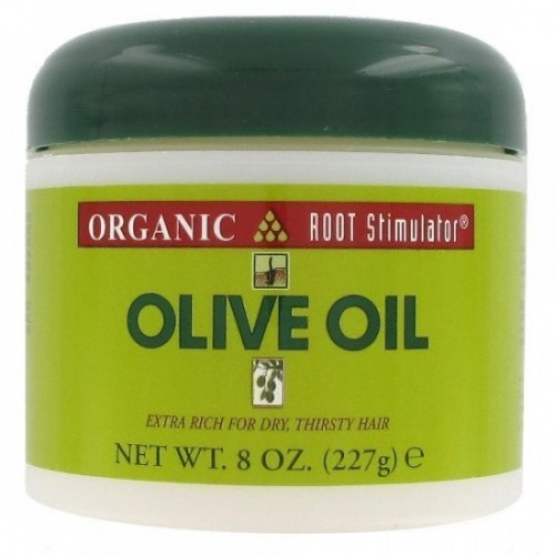 Crème de coiffage à l'Huile d'Olive 227gr