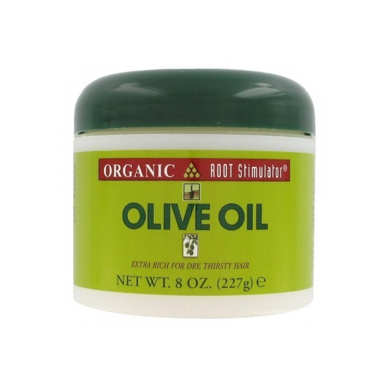 Crème de coiffage à l'Huile d'Olive 227gr