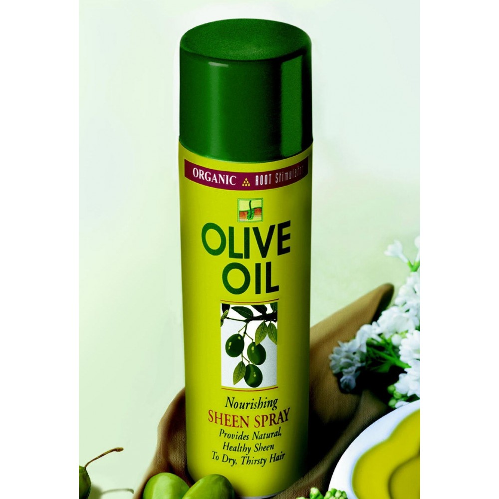 Oil sheen (spray à l'Huile d'Olive) - Extension Beauté