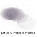 Lot de 5 protèges mèches