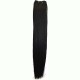 Tissage cheveux naturels lisse Noir noir N° 1