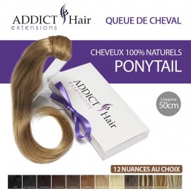 Postiches cheveux / queue de cheval