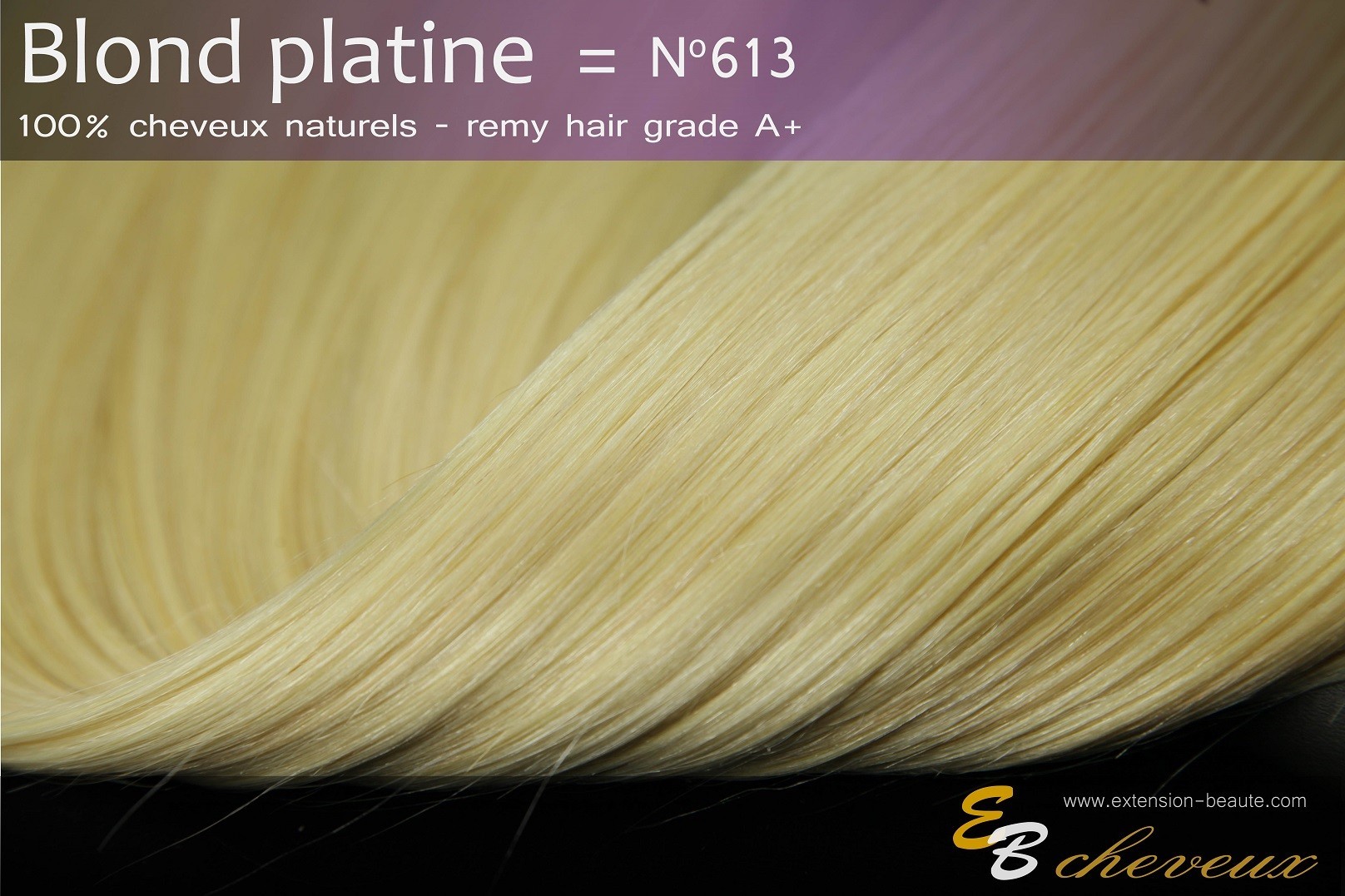Blond platine N°613